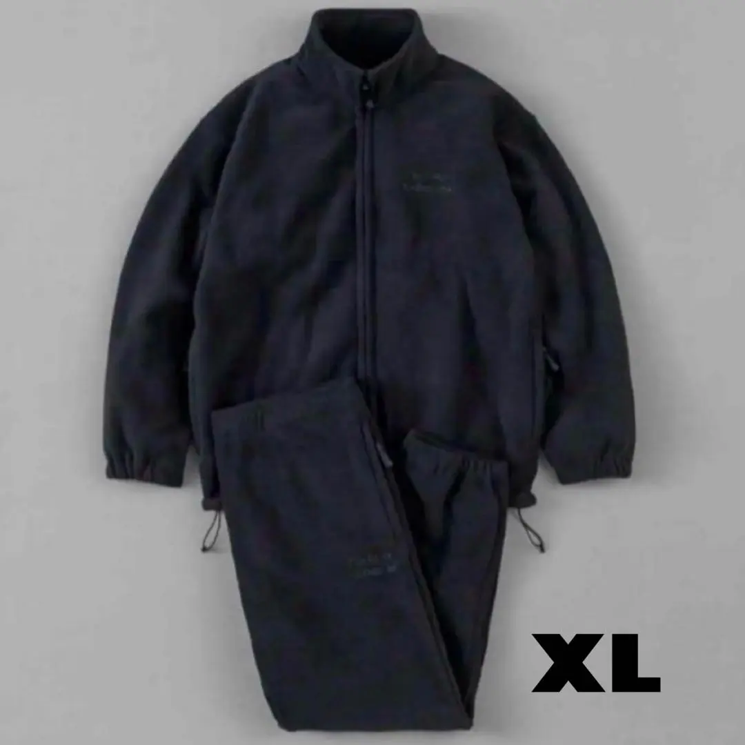 ennoy CITY FLEECE SET UP 黑色 尺寸XL 的縮圖