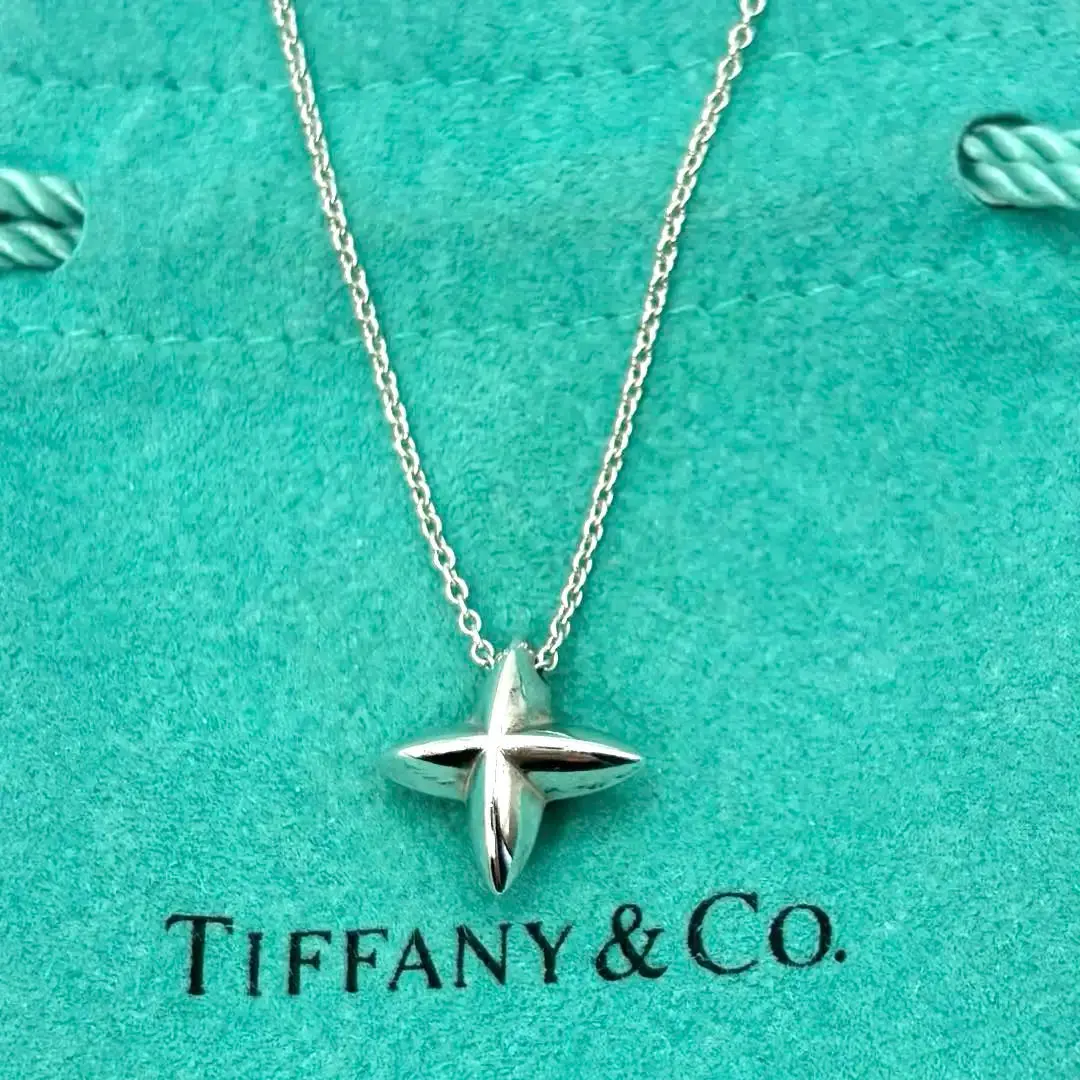 ティファニーTiffany & Co. シルバー シリウススターネックレス正規品 楽天市場】ティファニー シリウス スター ネックレス シルバー