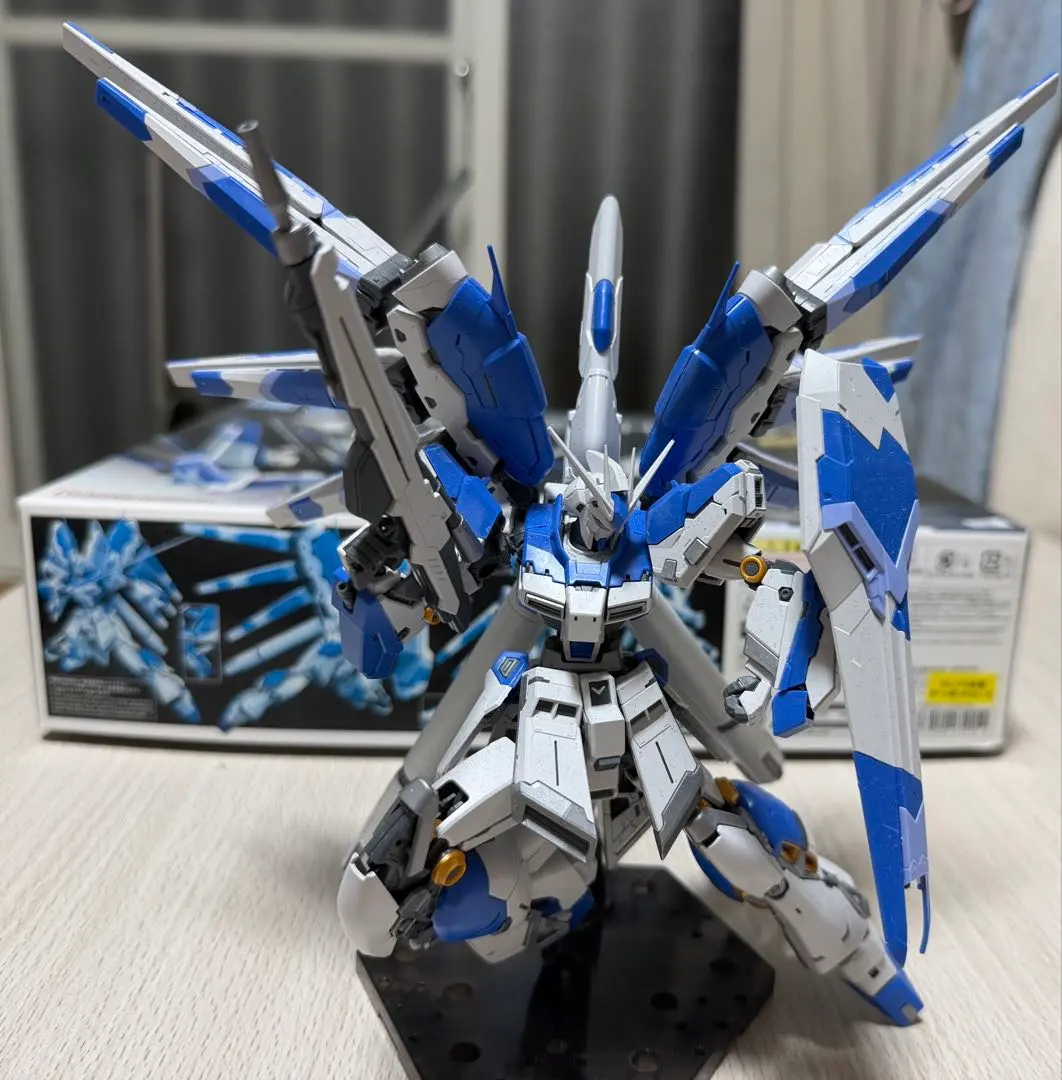 2025年最新】rg hi-νガンダム完成品の人気アイテム - メルカリ