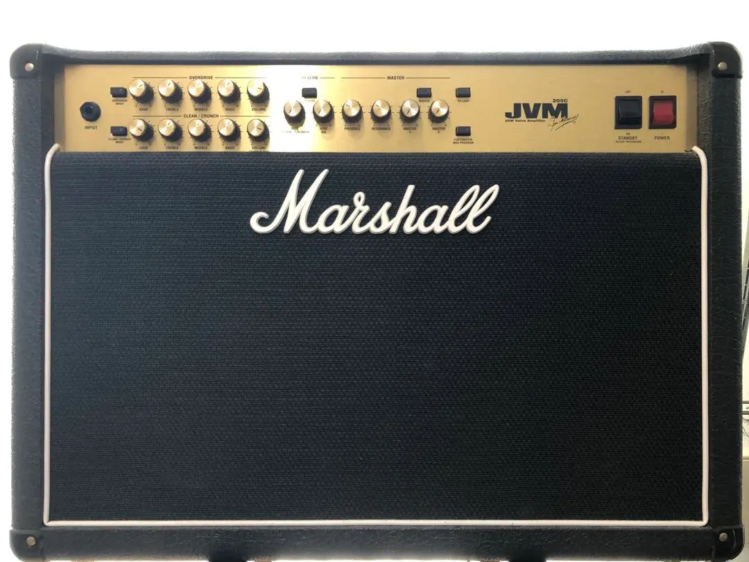 新品未使用Marshall JVM Pedalsエフェクター