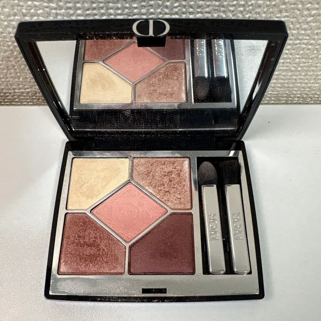 Christian Dior 迪奧 經典五色眼影 743 的縮圖