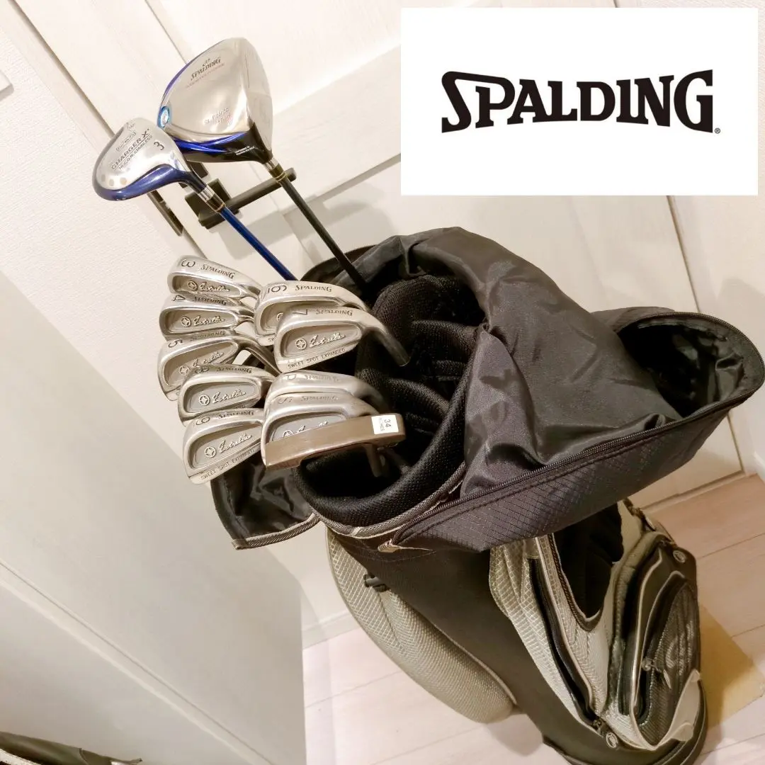 ALL スポルディング メンズゴルフクラブ12本セット キャディバッグ付き□ 2025年最新】SPALDING セット本数：12本 クラブセットの人気