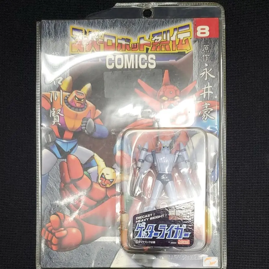 【新品未開封】鋼鉄ジーグ小合金Marmit ミニメタル2 スーパーロボット大戦 新品未開封】鋼鉄ジーグ小合金Marmit ミニメタル2 スーパー