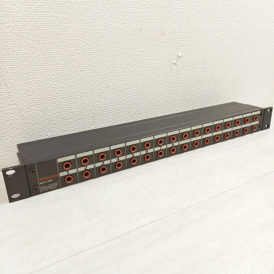 TASCAM パッチベイ PB-32P 2台セット Tascam Patch Bay PB-32P /Teac Corp. | eBay