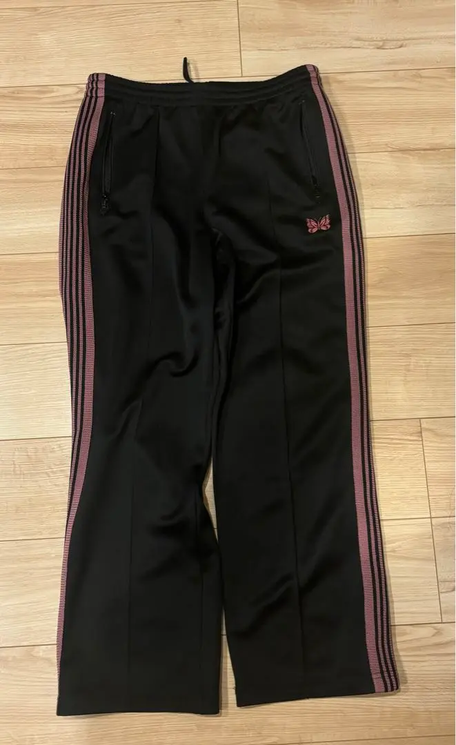 h*o様 NEEDLES トラックパンツ 総柄　サイズS B`2nd 購入ビーセ NEEDLES【B'2nd EXCLUSIVE】Track Pant - Cotton Jersey | B'2nd