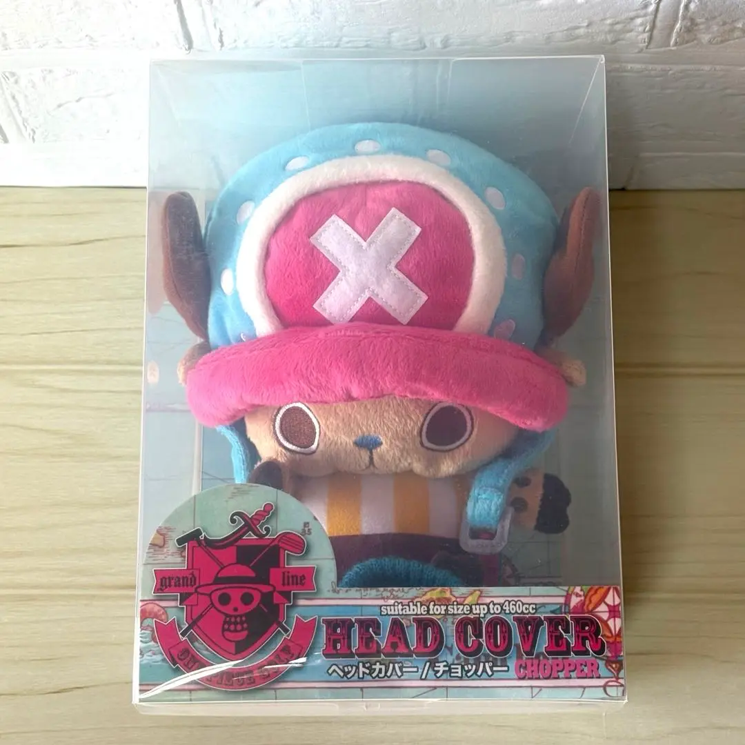 ゴルフ　ヘッドカバー　ワンピース　チョッパー　ルフィ　アニメ ゴルフ ヘッドカバー ワンピース チョッパー ルフィー エース