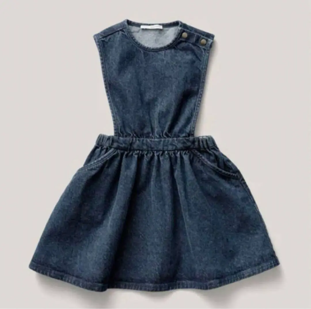SOOR PLOOM / Tippi Pinafore - Pedra | hi heidi