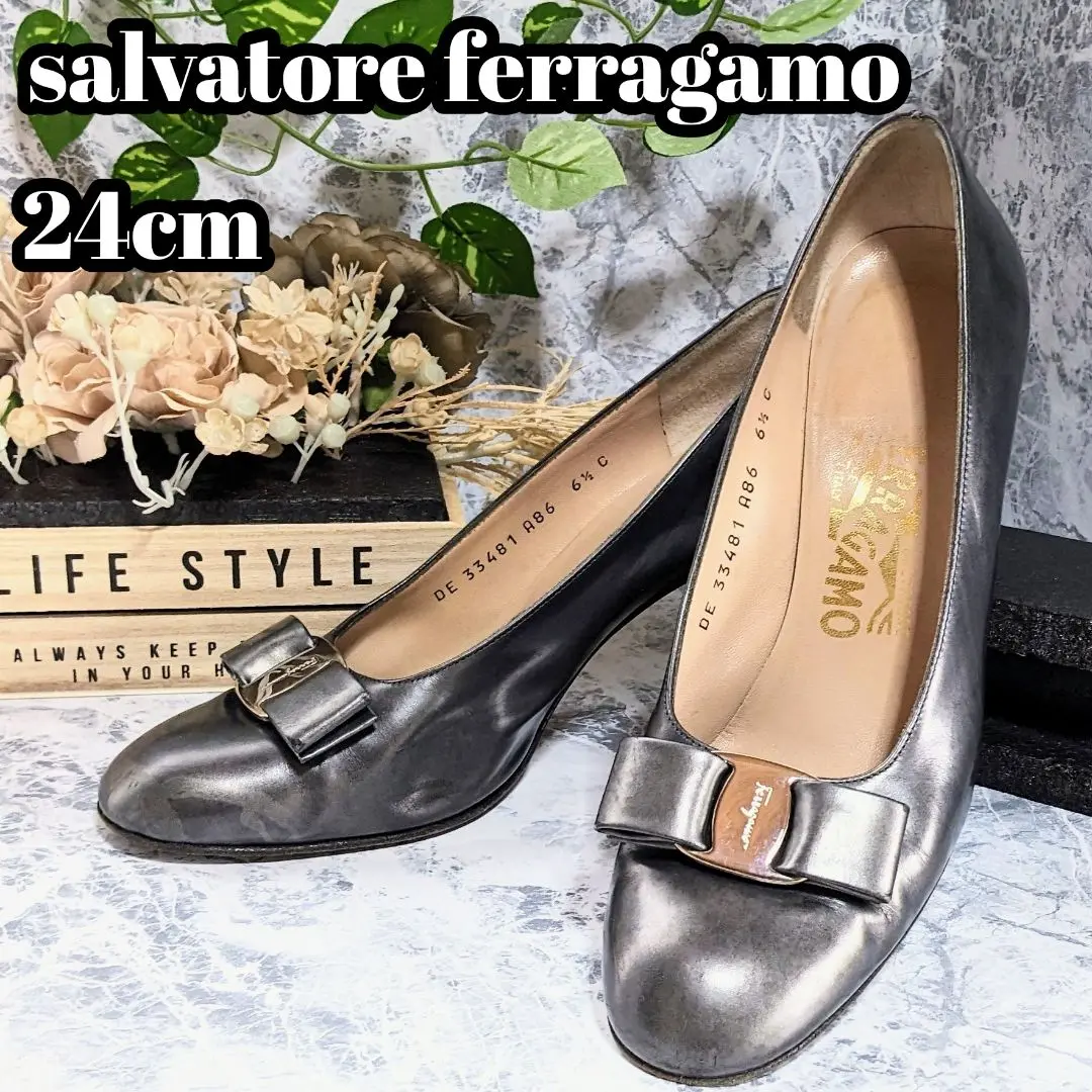 2025年最新】Salvatore Ferragamo カラー：シルバー系