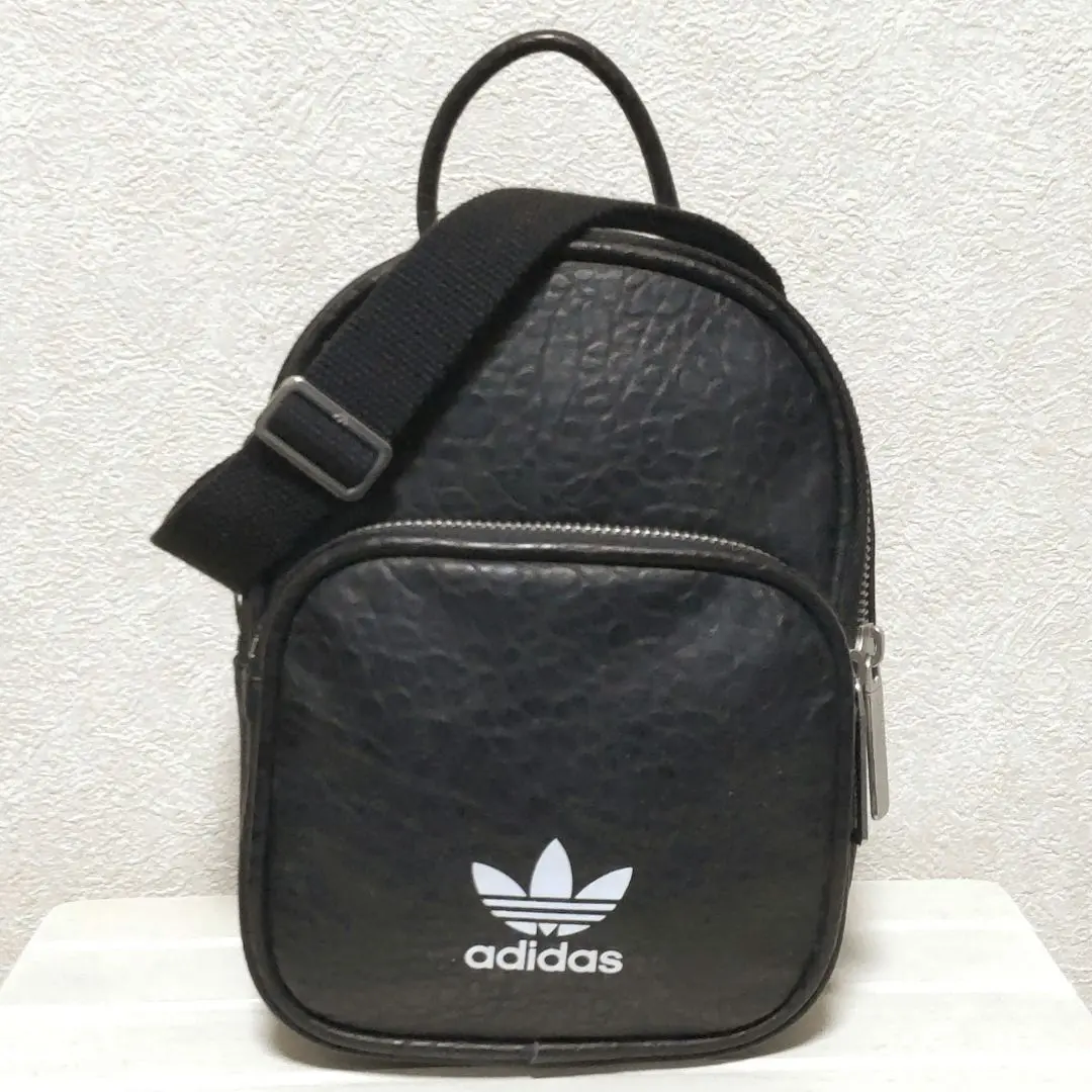 adidas アディダス キャリーバッグ バックパック ショルダー 3way adidas】大型3WAYバッグ（容量20～24L/ブラックの全1色）