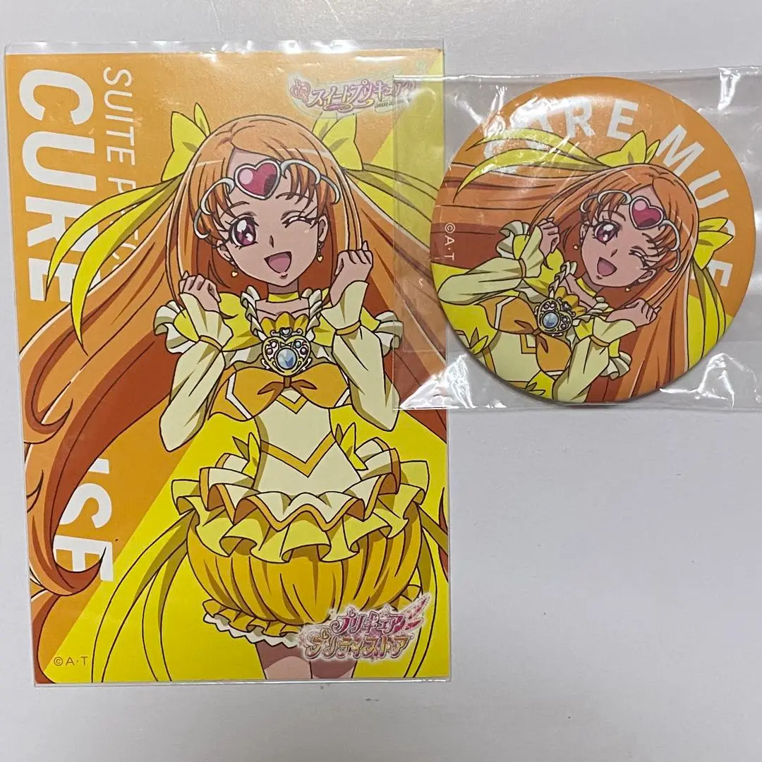 プリキュアランド缶バッジ/調辺アコ　26個 プリキュア キュアミューズ アコ 缶バッジ | K-BOOKS 池袋 2