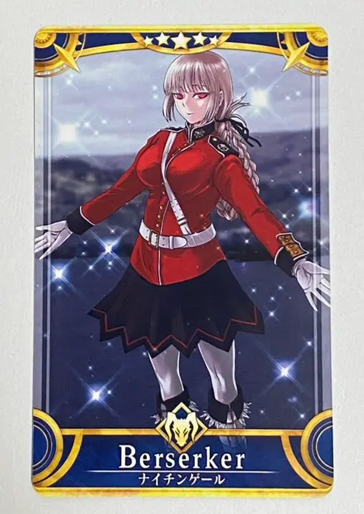 Amazon.co.jp: FGO アーケード ナイチンゲール 初期フェイタル Y
