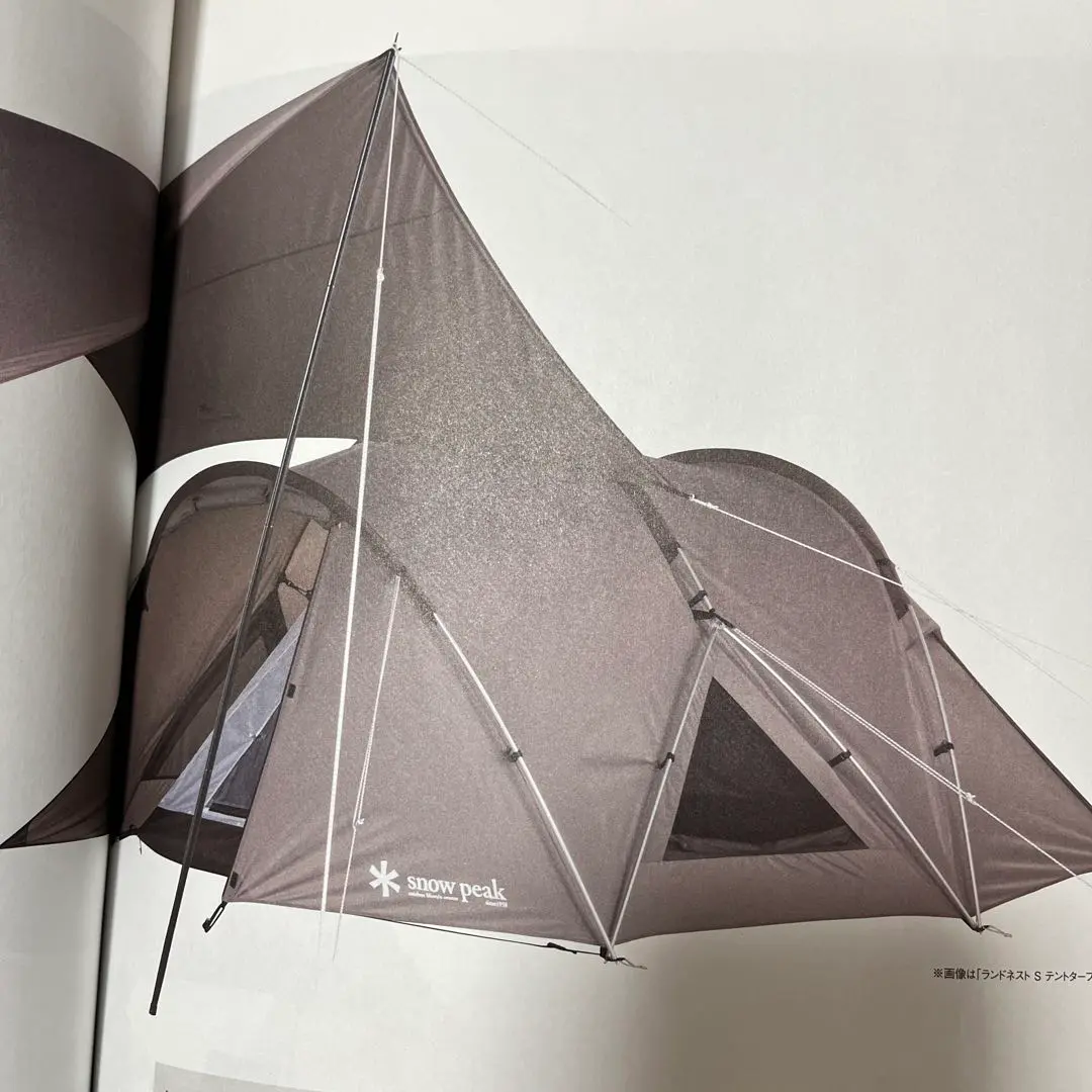 未使用品　　 snow peak ランドネスドーム M インナーソロテント ランドネストドームM ソロ インナーテント snow peak