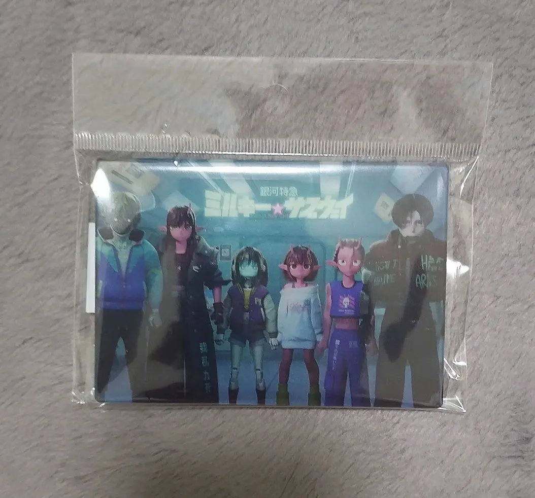 Thumbnail of Milky Subway Acrylic Plate