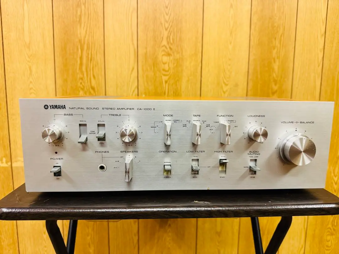 YAMAHA CA-1000 Ⅱ Yamaha CA 1000 II - Dionisio Ferrari repair shop