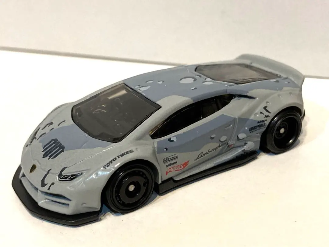 Thumbnail of Hot Wheels LBWK LAMBORGHINI HURACAN COUPE