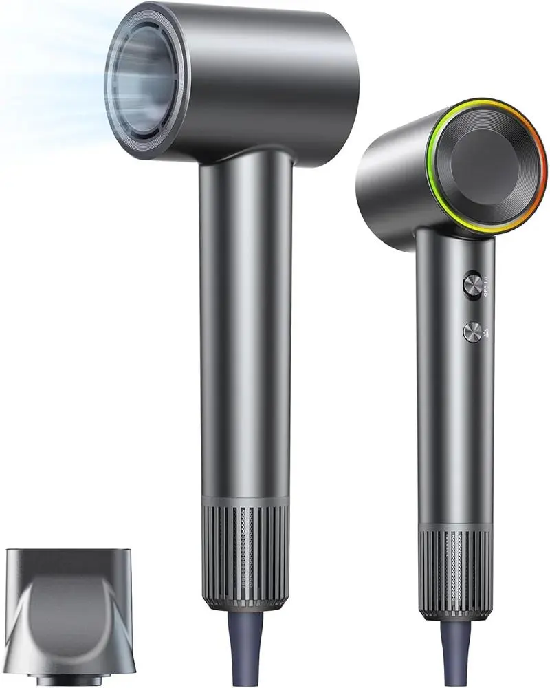 次世代高速吹風機 銀色 1300W 的縮圖