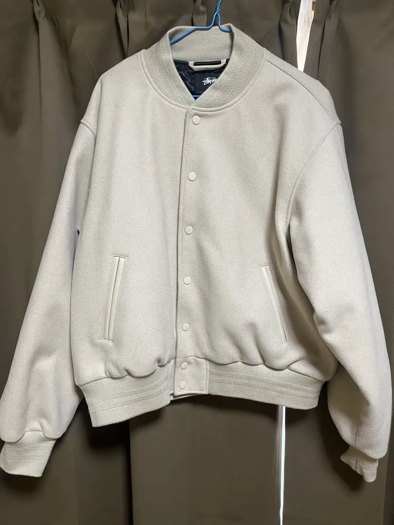 2025年最新】stussy sport melton varsity jacketの人気アイテム