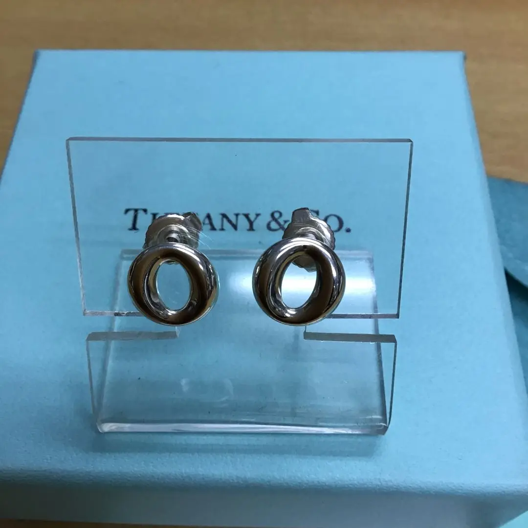 ‼️ティファニー‼️ シルバー　エルサ・ペレッティ　セビアナ　ピアス TIFFANY&Co. ティファニー エルサペレッティ セビアナ フック