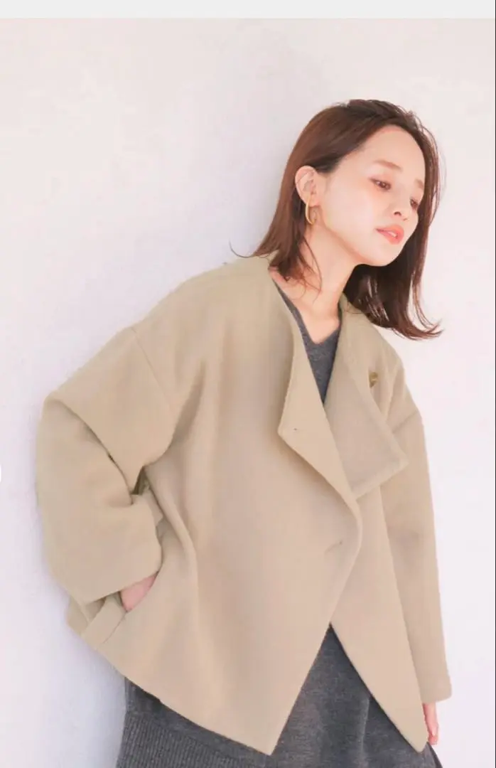 2025年最新】田中亜希子 コート cohinaの人気アイテム - メルカリ
