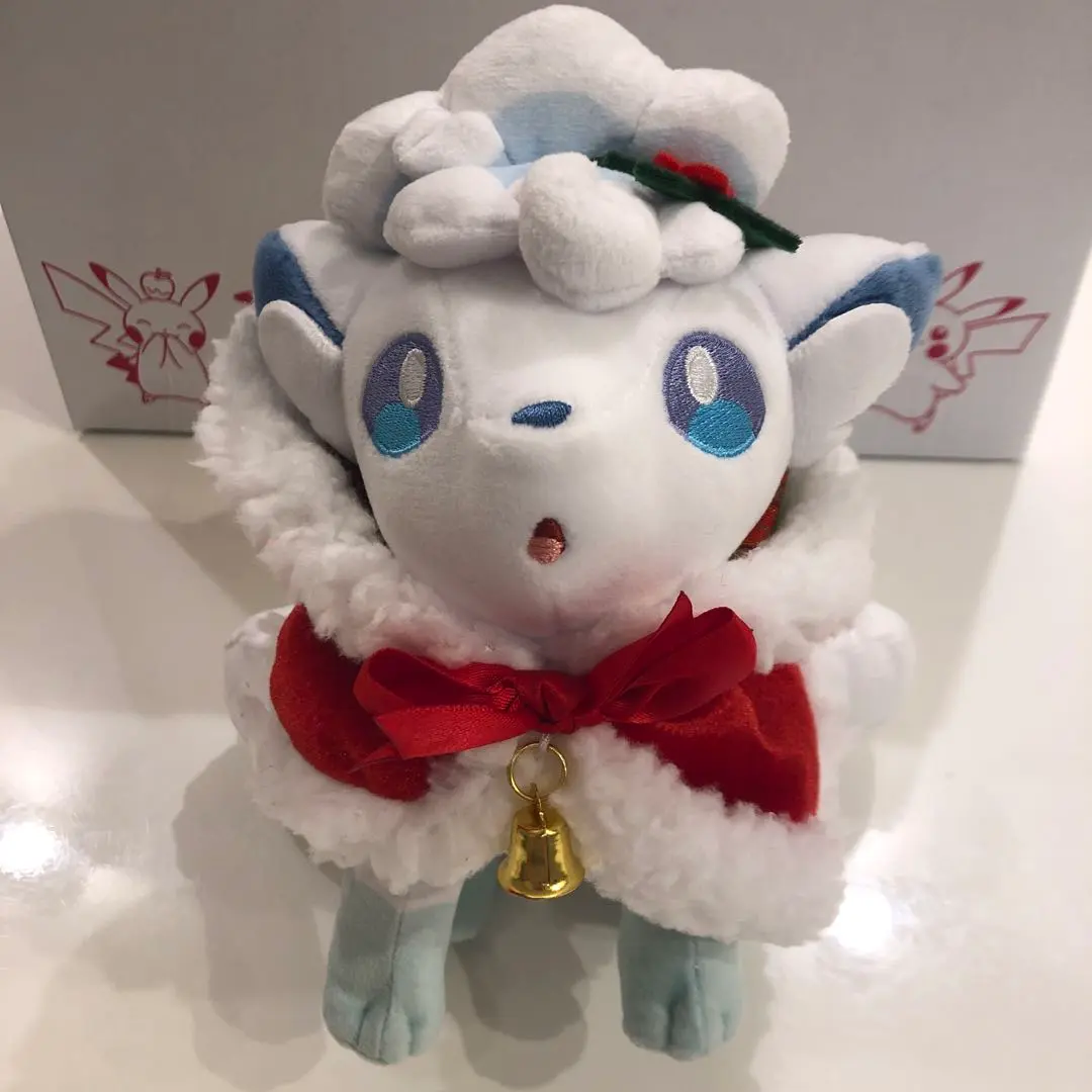アローラ　ロコン　クリスマス　2017 ポケモン　ぬいぐるみ 415VAdH45rL.jpg_BO30,255,255,