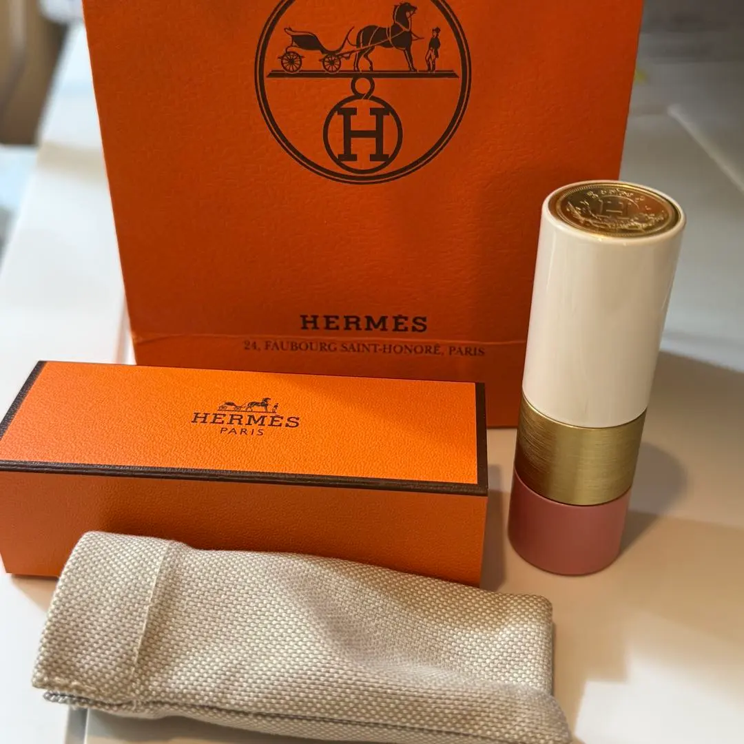 Thumbnail of 【Excellent Condition】 HERMES Lipstick 49 Rose Hermès