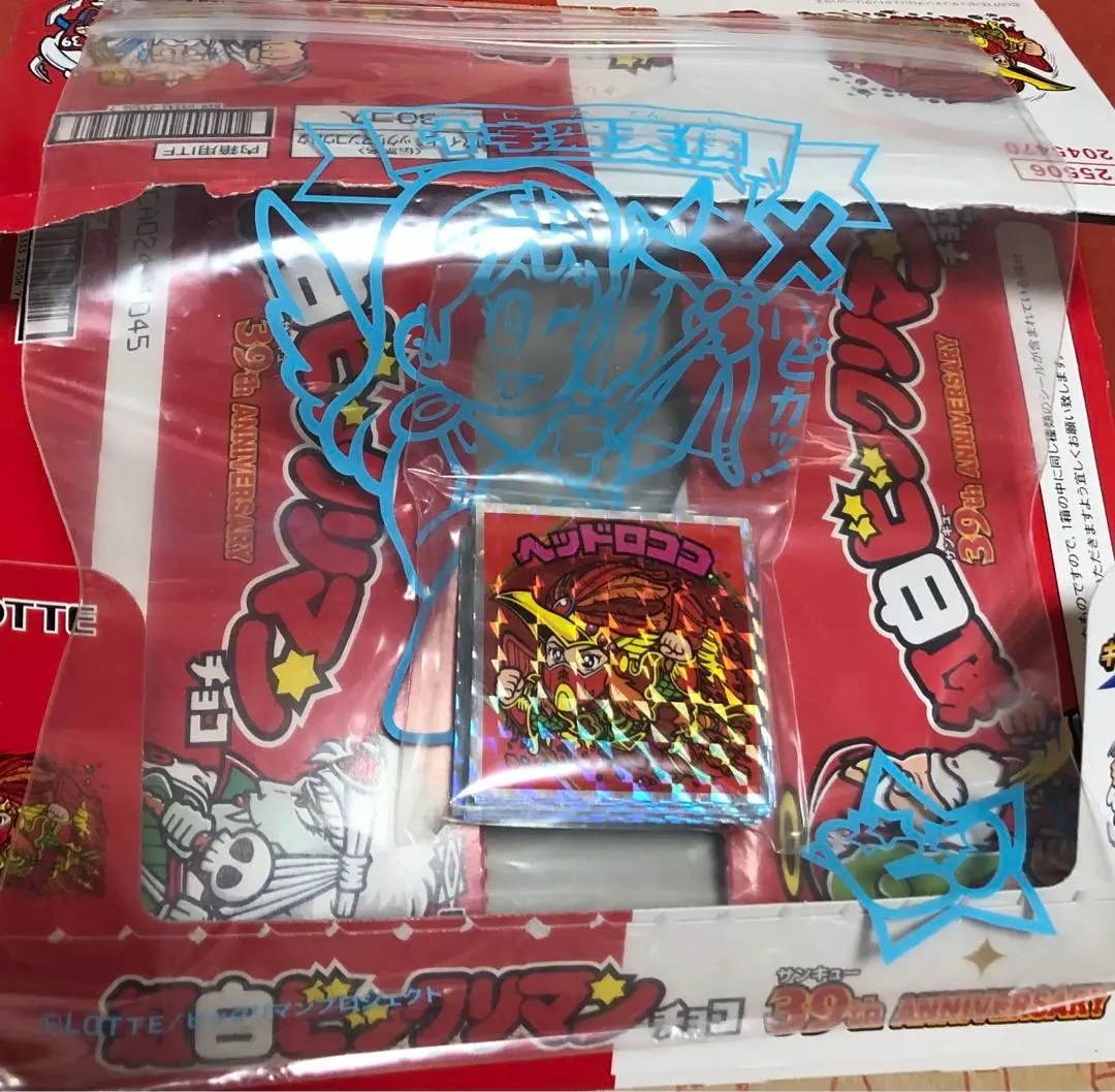 希少　ビックリマン 超元祖 スーパーヘッドシール ユピテルヘッド&ロココ 当選品 Amazon | 【希少】 ビックリマン 超元祖 スーパーヘッドシール