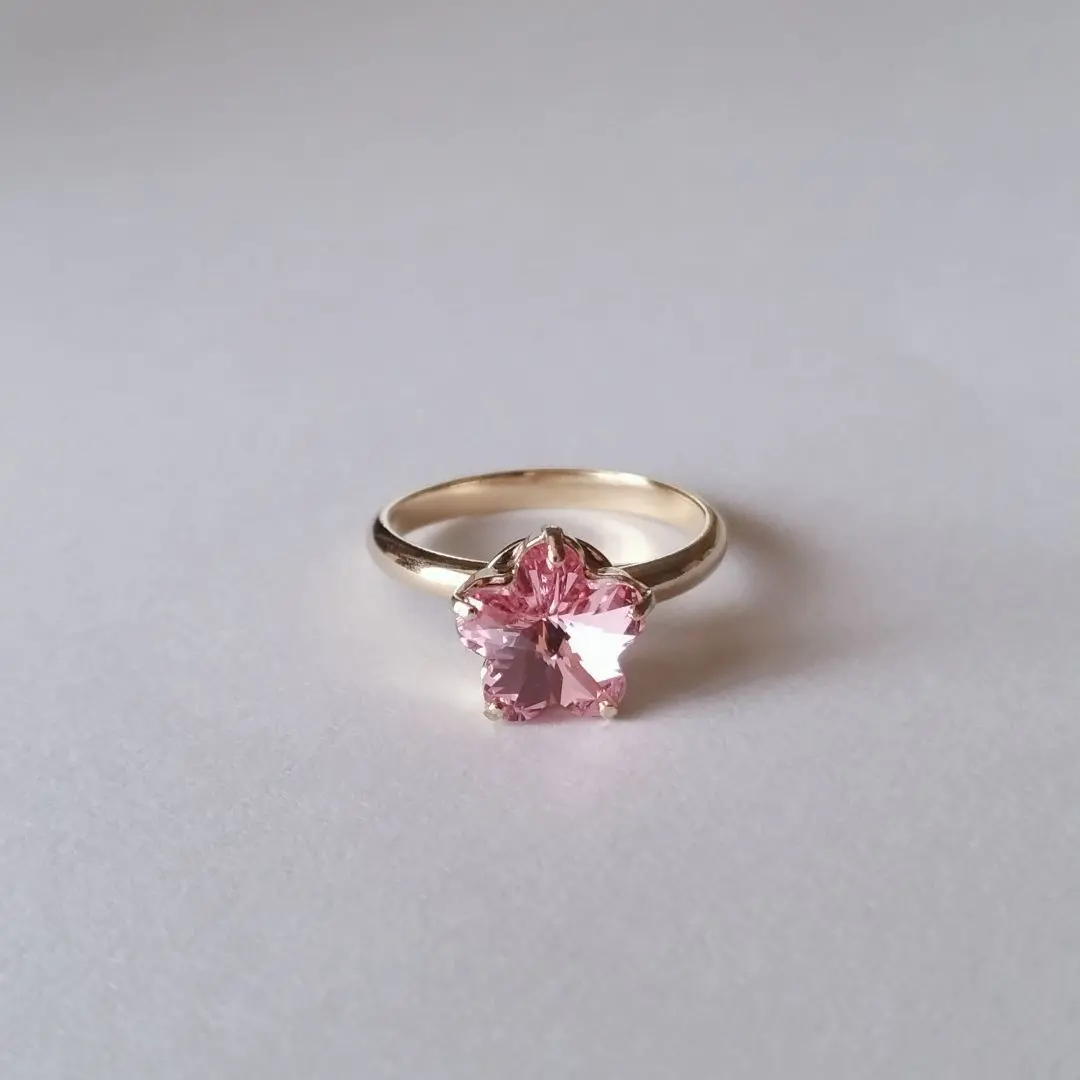 Thumbnail of Handmade Ring - Flower Ring