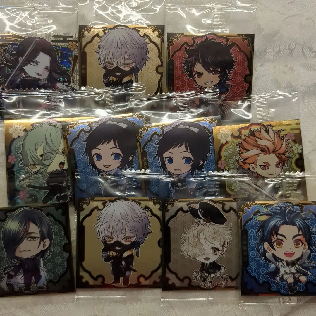 Thumbnail of Touken Ranbu Niforme Wafer Seal Set