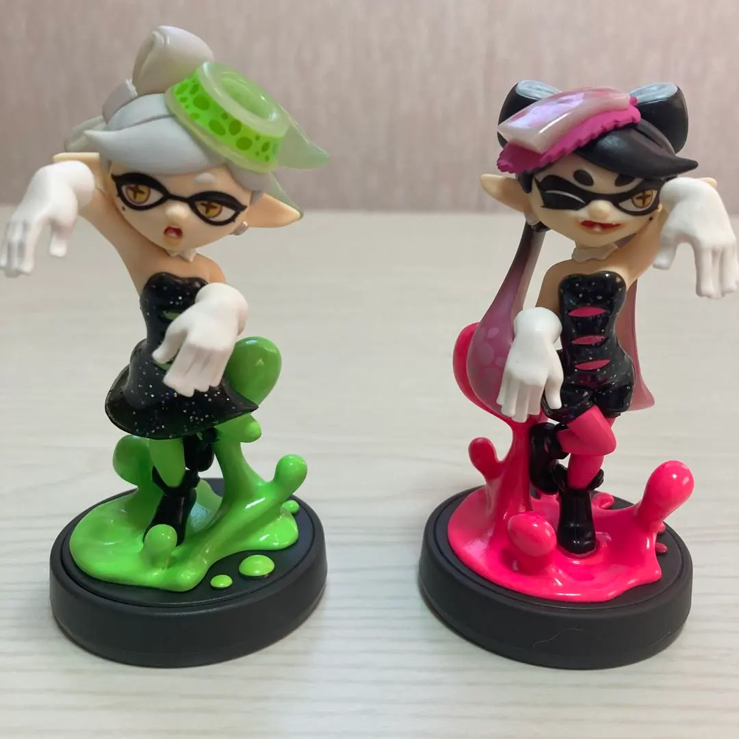 amiibo 珠寶雙色組合 小螢&小魷 漆彈大作戰 的縮圖