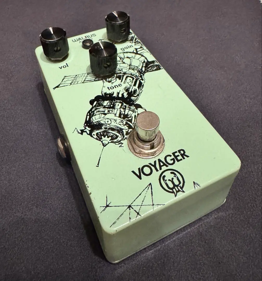WALRUS AUDIO VOYAGER/大外刈りマンさん専用 WALRUS AUDIO VOYAGER エフェクター プリアンプ オーバー