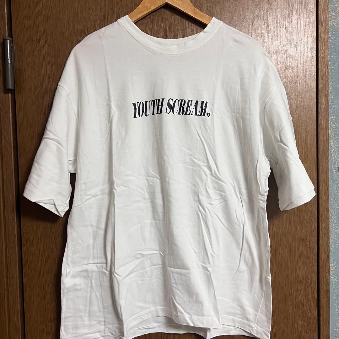 Thumbnail of YOUTH SCREAM. White T-shirt 1997