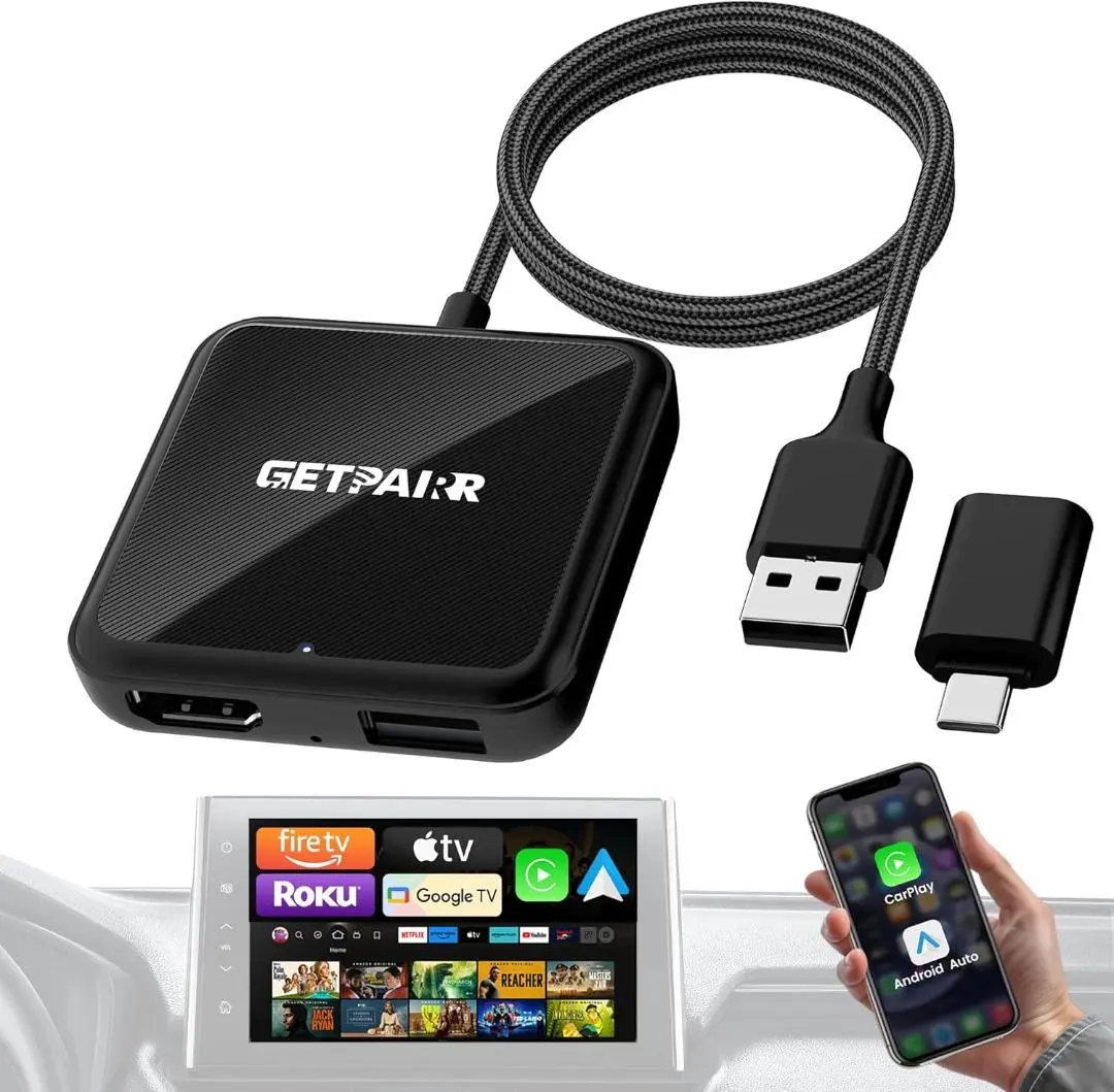 Thumbnail of [New, Unopened] GETPAIRR TV Car TV Mate