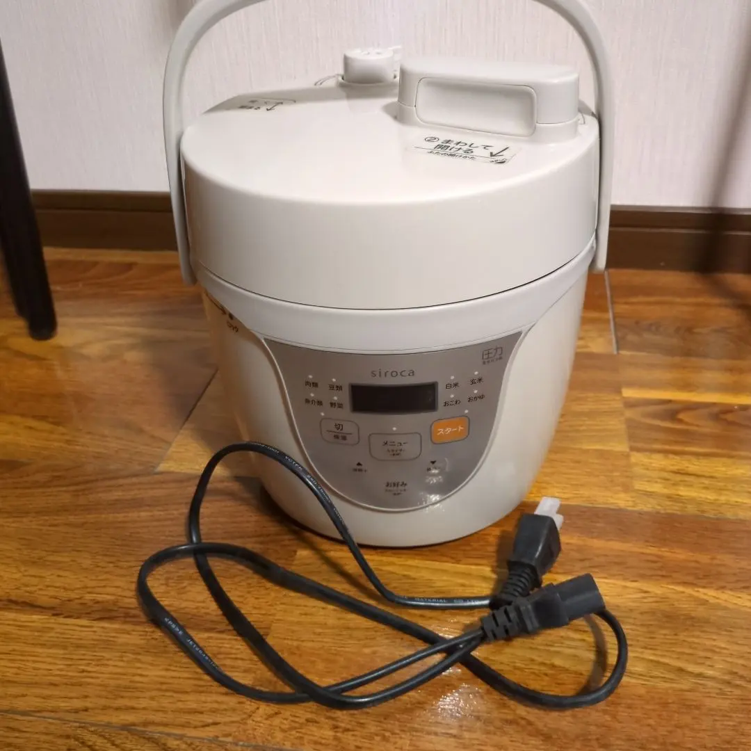 Thumbnail of [Used] siroca Electric Pressure Cooker (for Home Use)