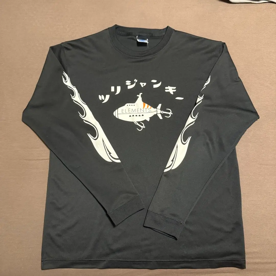 XLサイズ ツリジャンキー ヴィンテージ ブラックバス Tシャツ