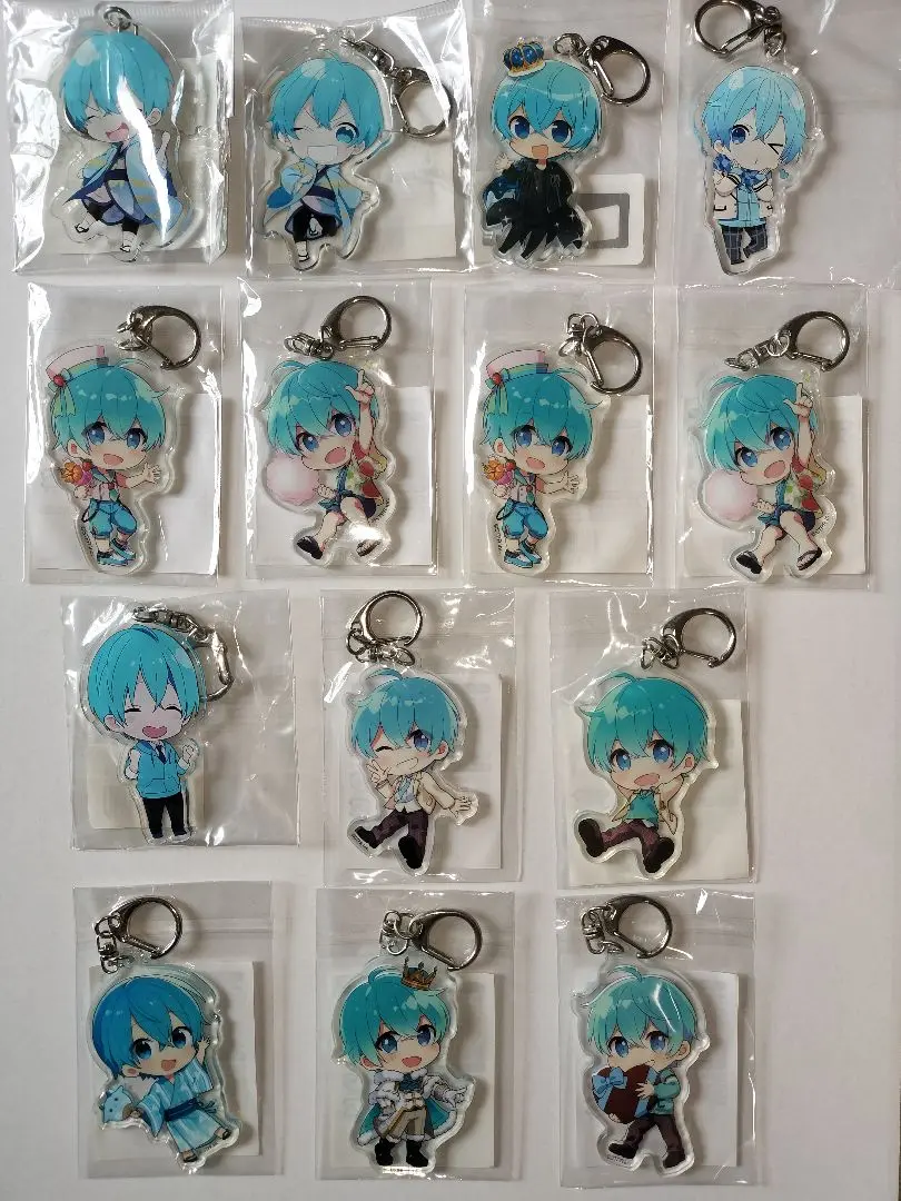 さとみ　ころん　キーホルダー　バラ売り可 すとぷり さとみ アクリルキーホルダー まとめ売り ばら売り