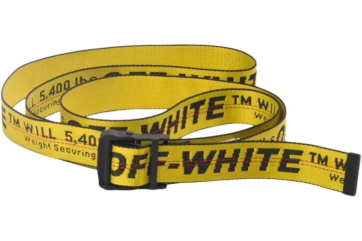 オフホワイトベルト　黄色　イエロー　ヌビアン 2025年最新】OFF-WHITE カラー：イエロー系 ベルトの人気