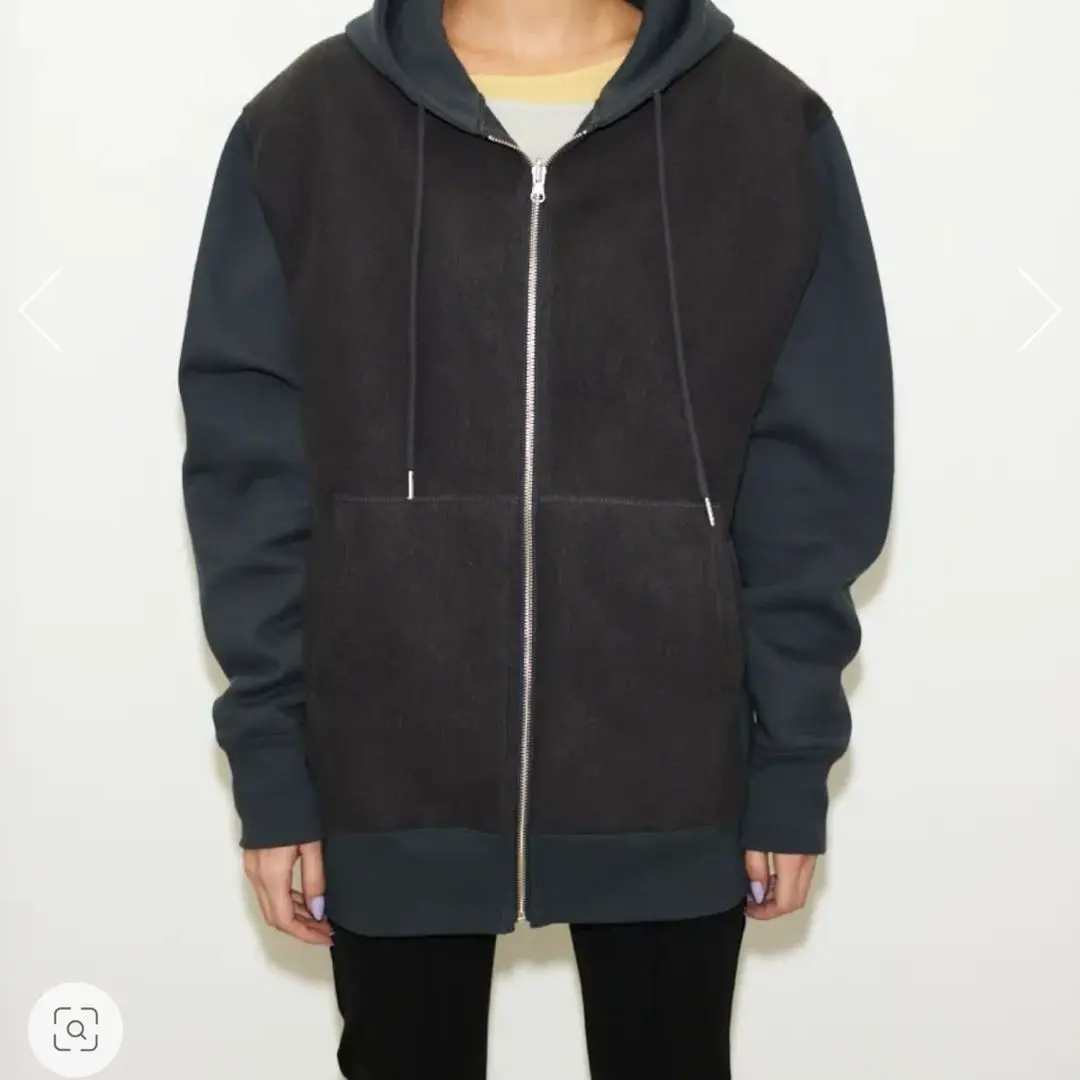 【THROW】REVERSIBLE ZIP SW パーカー THROW】REVERSIBLE ZIP SW パーカー