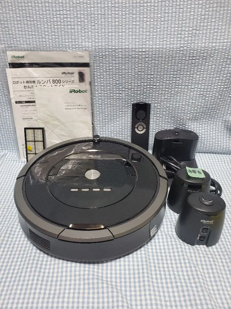 値下げ　【ジャンク品】 iRobot ルンバ 800シリーズ 2025年最新】ルンバ800シリーズ ジャンクの人気アイテム - メルカリ