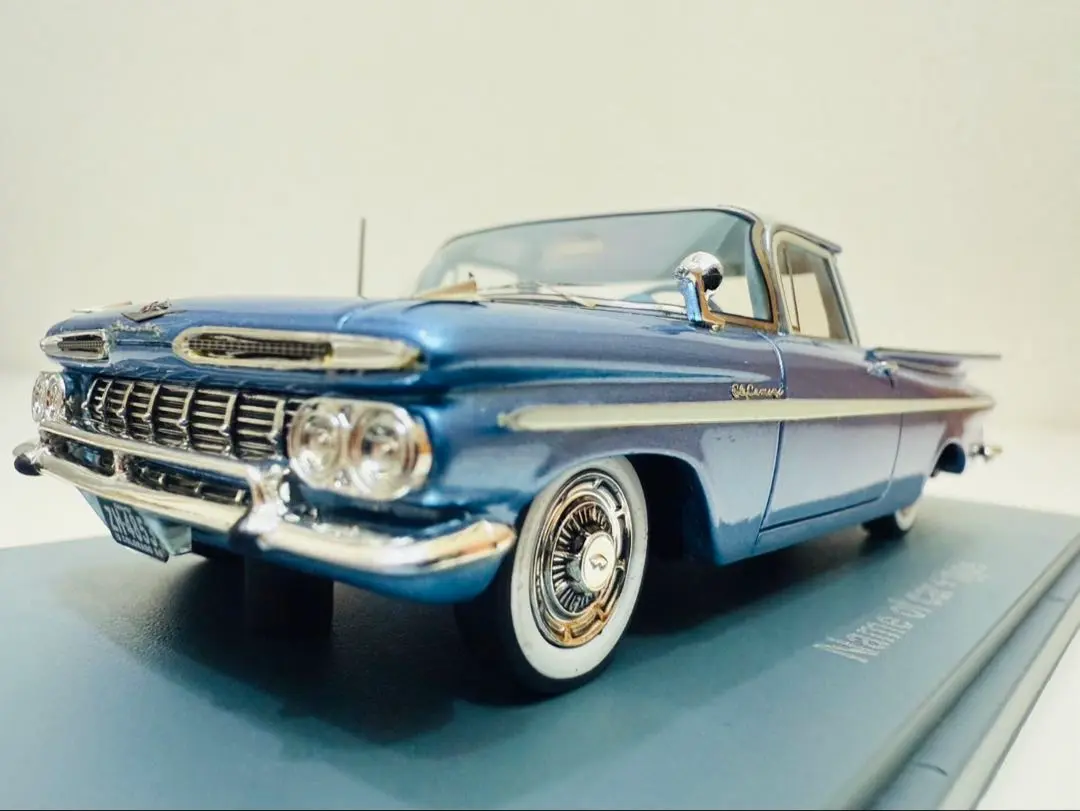 【未開封】AMT1959 エルカミーノ　アメ車　プラモデルキット Amazon | AMT 1/25 1959 シェビー・エルカミーノ | プラモデル 通販