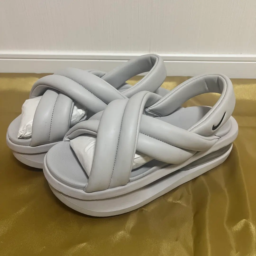 最終値下げ⭐︎ ナイキ　エアマックスアイラ　ライトアイアンオール　24cm 新品 ナイキ アイラ ライトアイアンオール サンダル Nike 24cm
