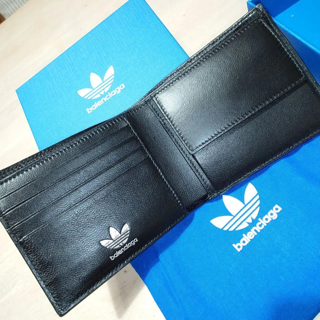 BALENCIAGA × adidas バレンシアガ アディダス MINI WALLET 三