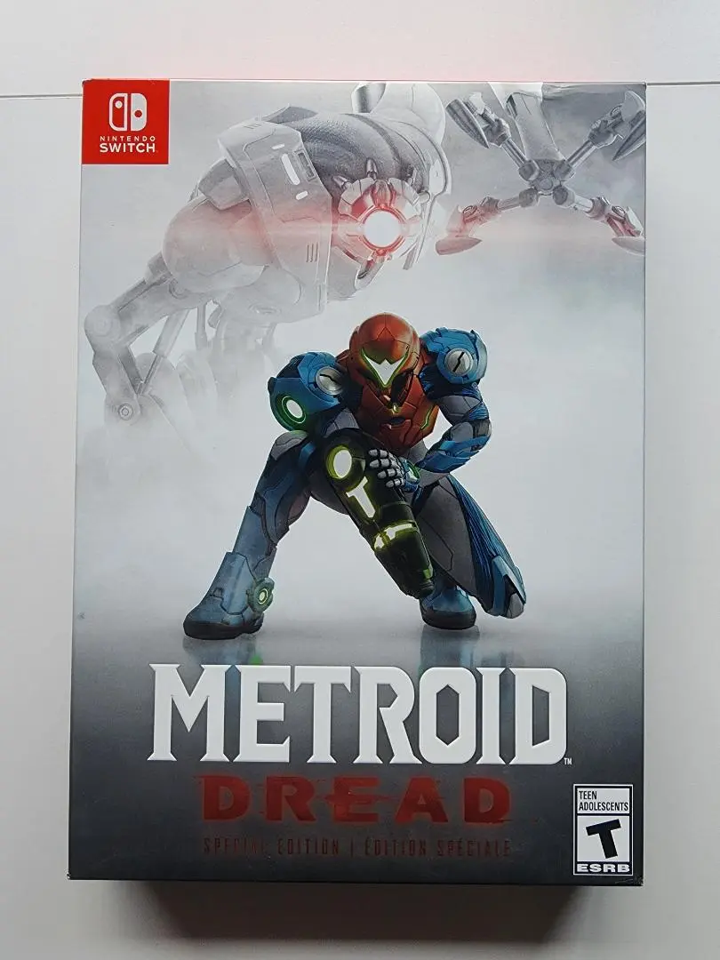 【極美品】メトロイド ドレッド スペシャルエディション 限定版 Amazon.co.jp: メトロイド ドレッド スペシャルエディション