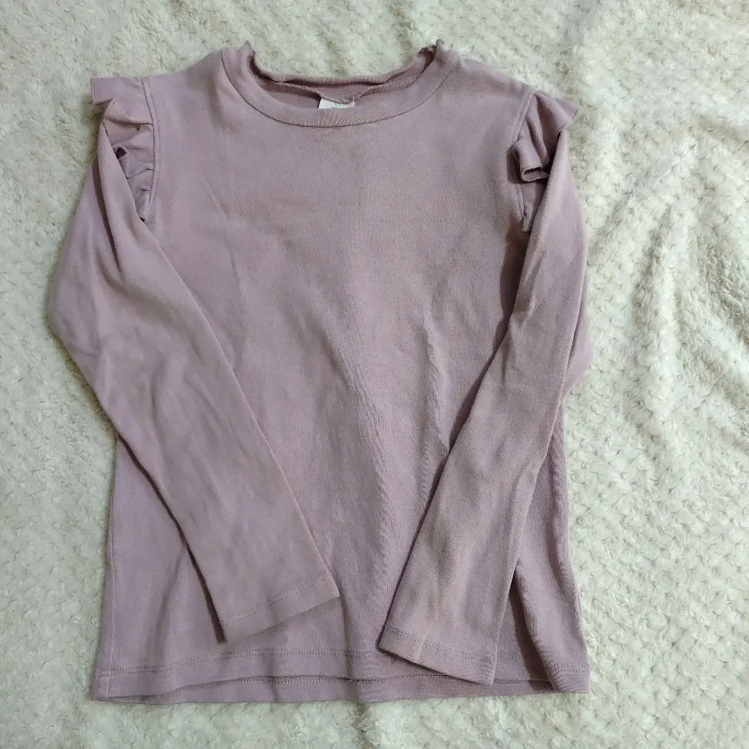 Thumbnail of Devirock Light Purple Long Sleeve Cut & Sew 120cm