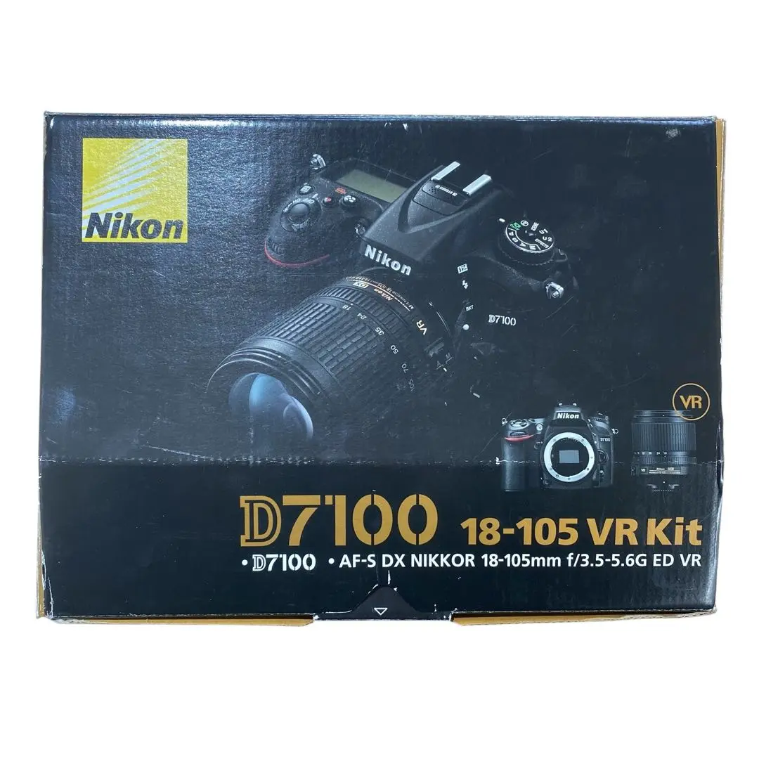 k1163 Nikon D7100 18-105 VR Kit カメラ セット Amazon | Nikon デジタル一眼レフカメラ D7100 18-105VRレンズ