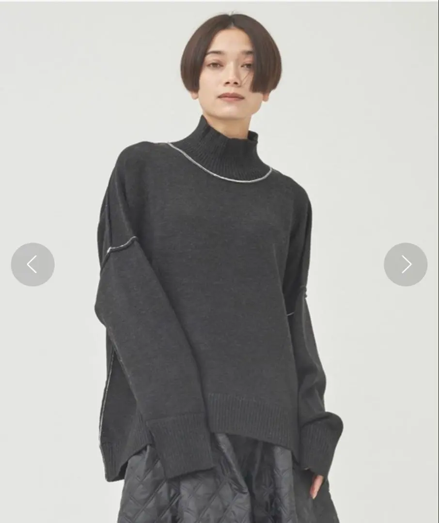 Thumbnail of STUDIOUS Special Order EX. PLATING KNIT / Stitch Over Knit