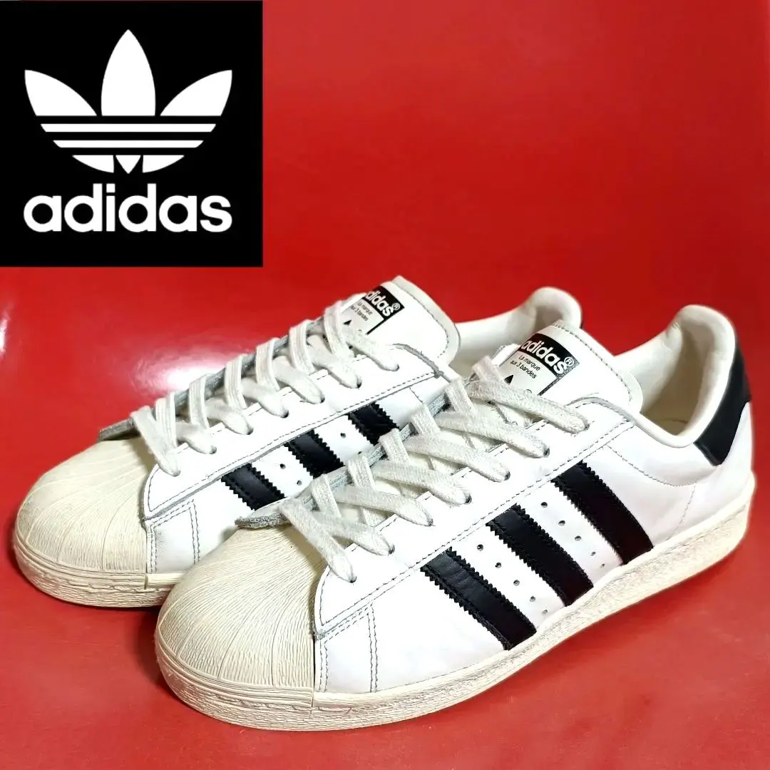 Thumbnail of Rare Adidas Superstar 82 White/Black ID5961