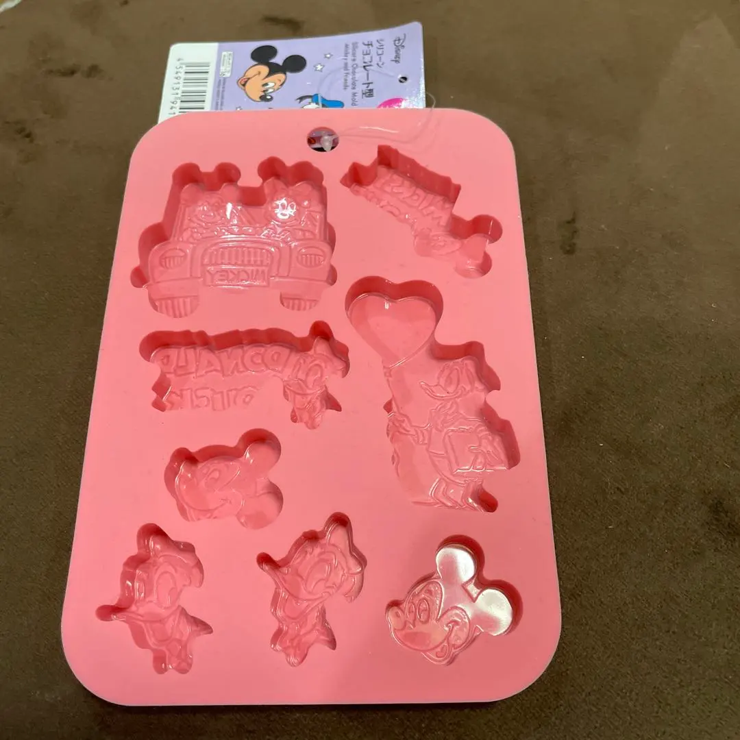 Thumbnail of Disney Character Silicone Mold Chocolate Mold Mickey Mouse Donald