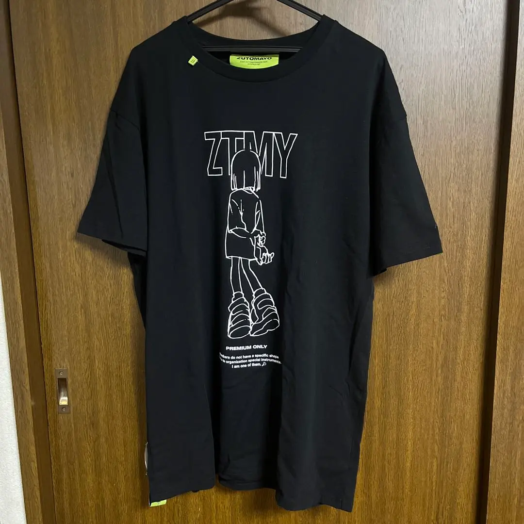 ずっと真夜中でいいのに。　にらちゃんtシャツ　XLサイズ AtoZ MUSEUM x ZUTOMAYO ニラちゃんTシャツ L パープル ずっと