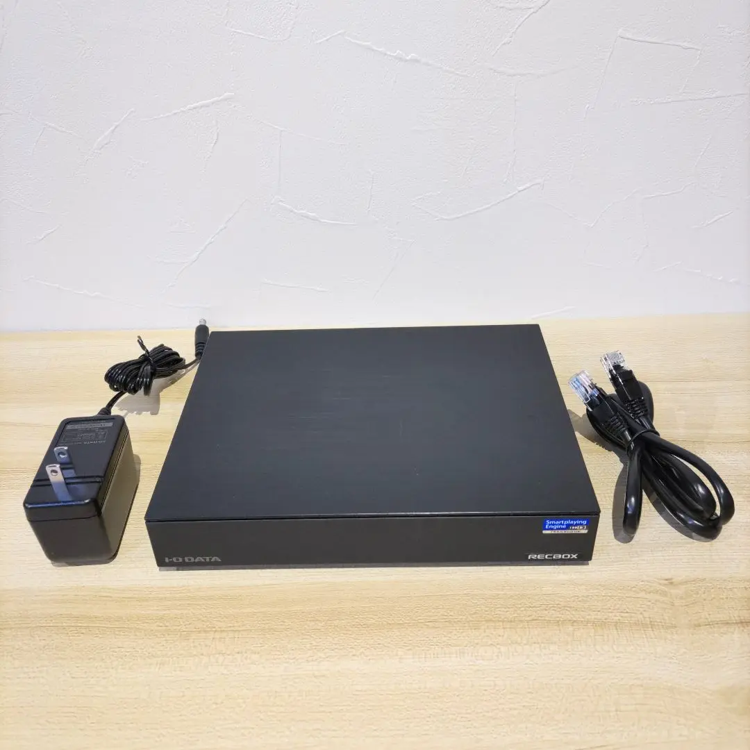 IO DATA RECBOX 4TB HVL-RS4 (ジャンク扱い) Amazon | アイ・オー・データ ネットワークHDD 4TB RECBOX