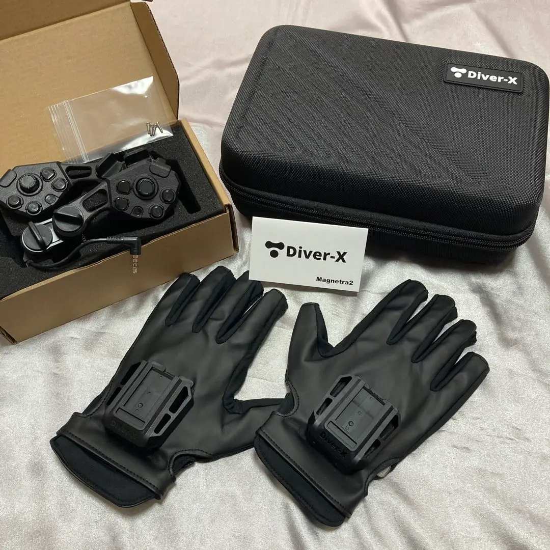 Y*1様 ContactGlove2 + Magnetra2 M/ブラック Di ContactGlove2 + Magnetra2 – Diver-X Store
